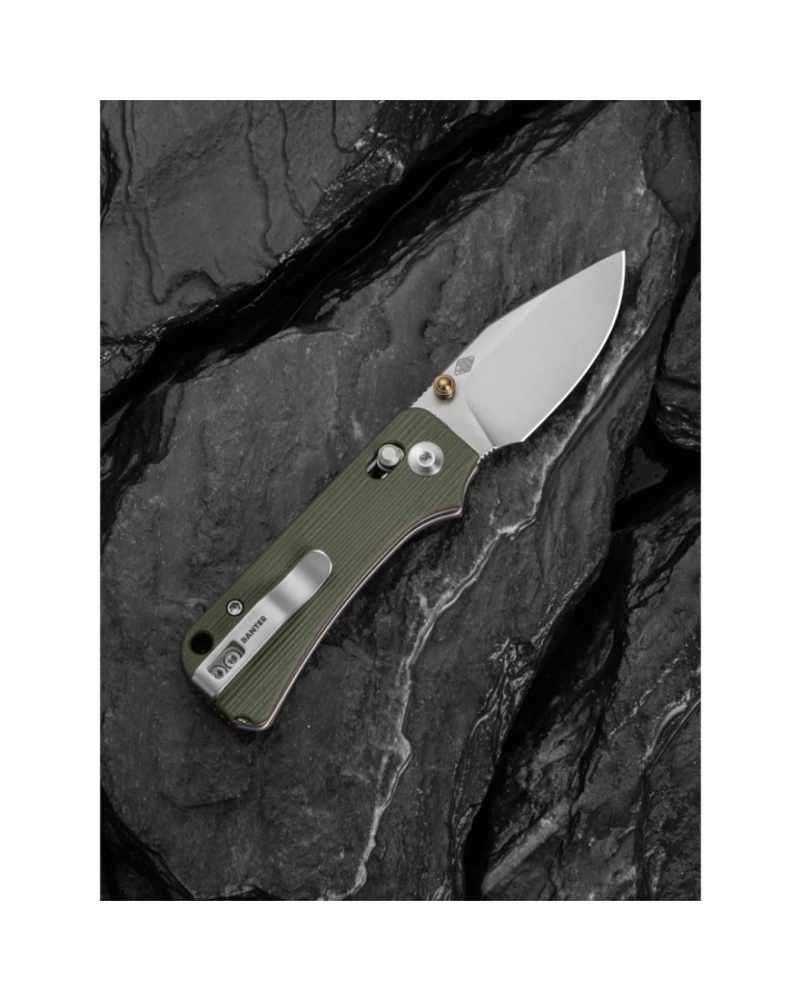 Ніж складаний Civivi Baby Banter 2 C24074-1, Sandvik 14C28N, G10, зелений