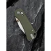Ніж складаний Civivi Baby Banter 2 C24074-1, Sandvik 14C28N, G10, зелений