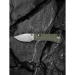 Ніж складаний Civivi Baby Banter 2 C24074-1, Sandvik 14C28N, G10, зелений