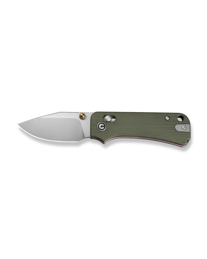 Ніж складаний Civivi Baby Banter 2 C24074-1, Sandvik 14C28N, G10, зелений