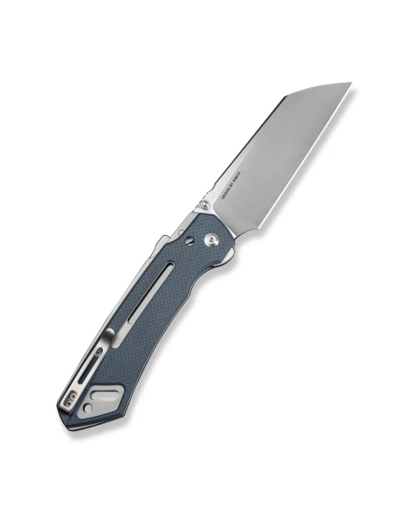 Ніж складаний Civivi Buster FG Grey C24052-2, Nitro-V, G10, сірий
