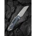 Ніж складаний Civivi Buster FG Grey C24052-2, Nitro-V, G10, сірий