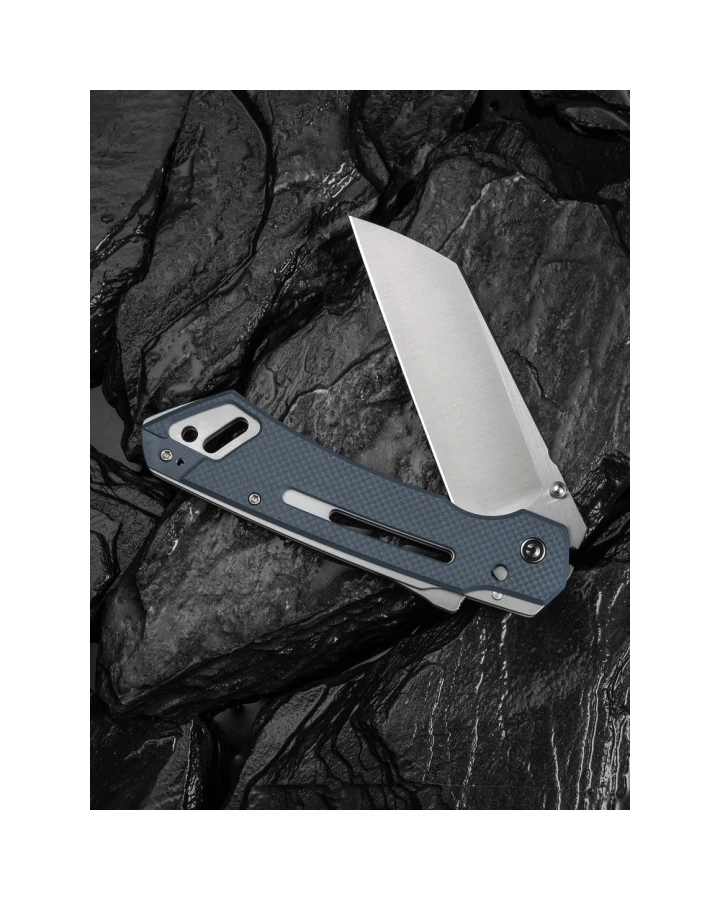 Ніж складаний Civivi Buster FG Grey C24052-2, Nitro-V, G10, сірий