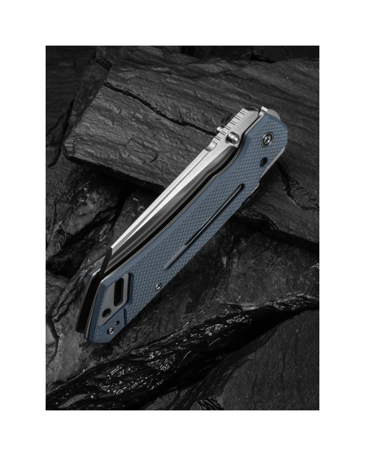 Ніж складаний Civivi Buster FG Grey C24052-2, Nitro-V, G10, сірий