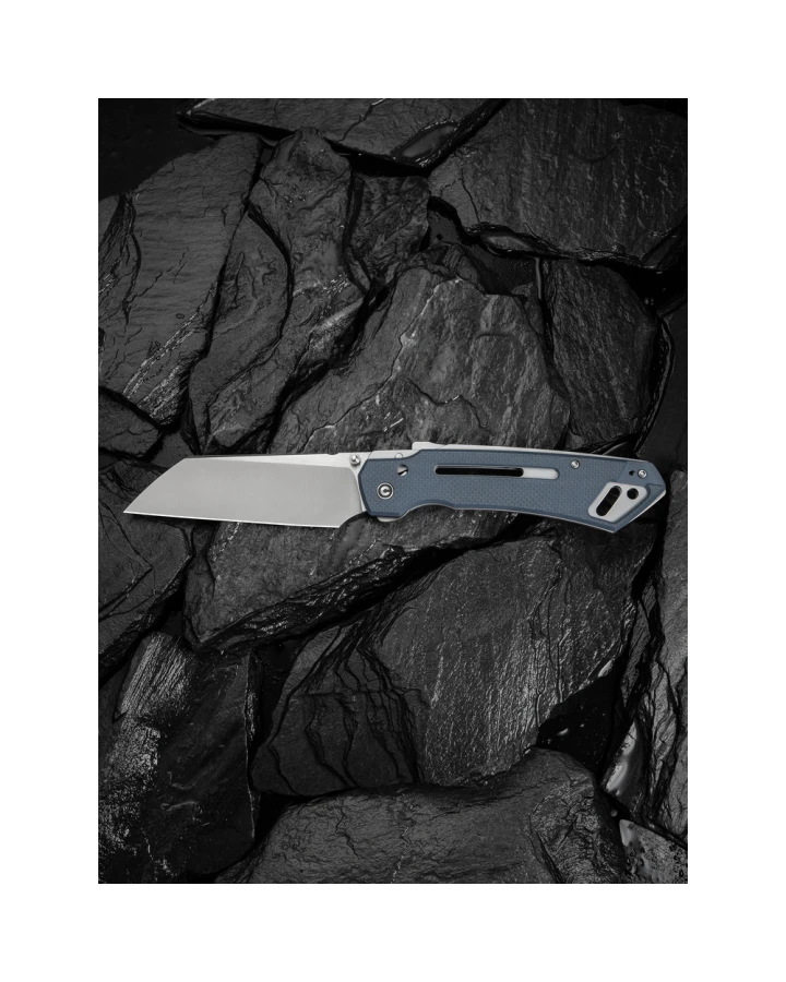 Ніж складаний Civivi Buster FG Grey C24052-2, Nitro-V, G10, сірий