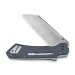 Ніж складаний Civivi Buster FG Grey C24052-2, Nitro-V, G10, сірий