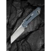 Ніж складаний Civivi Buster FG Grey C24052-2, Nitro-V, G10, сірий