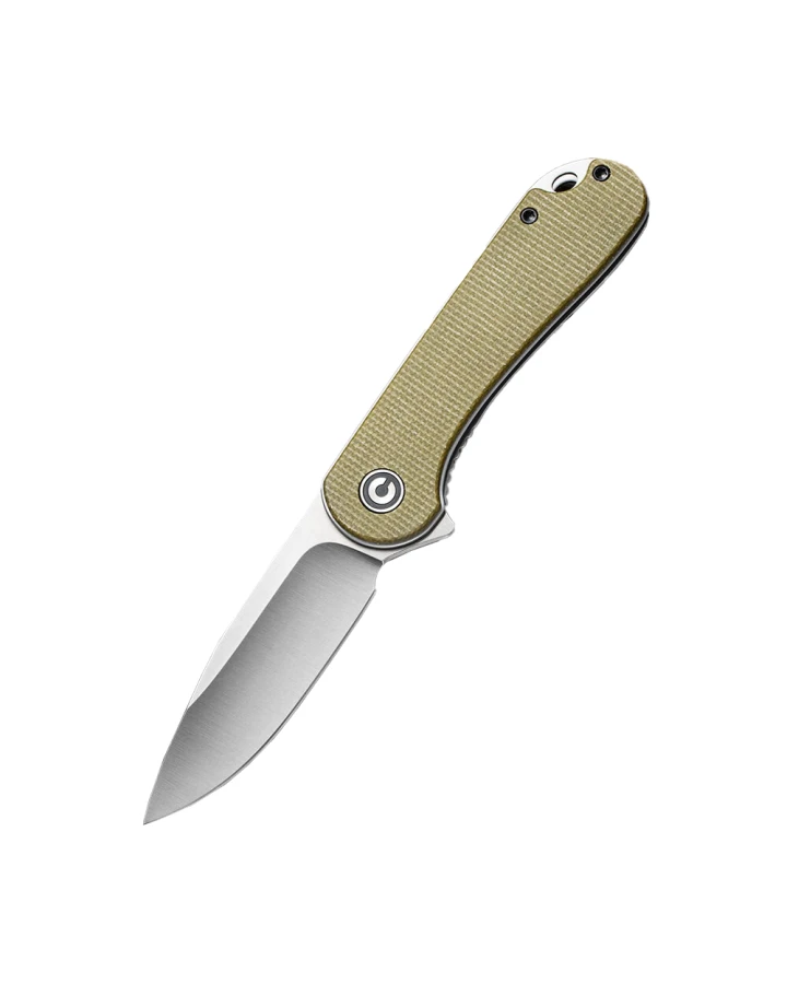 Ніж складаний Civivi Elementum C907S, мікарта, зелений
