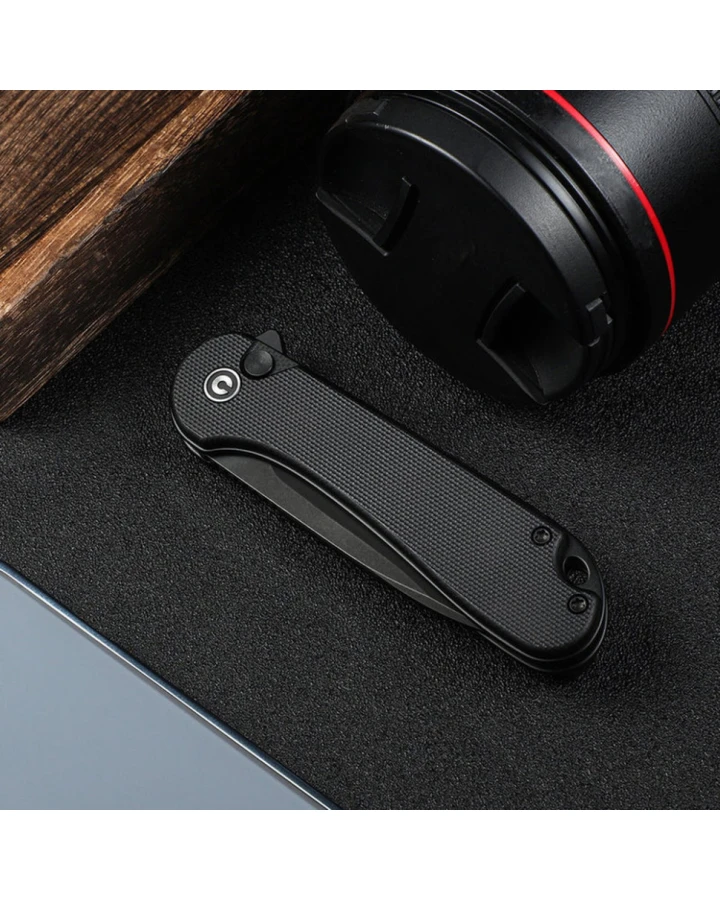 Ніж складаний Civivi Elementum II C18062P-1, Nitro-V, G10, чорний
