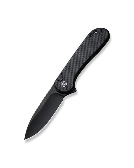 Ніж складаний Civivi Elementum II C18062P-1, Nitro-V, G10, чорний