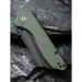 Ніж складаний Civivi ExOne Green C23036-3, Nitro-V, мікарта, зелений
