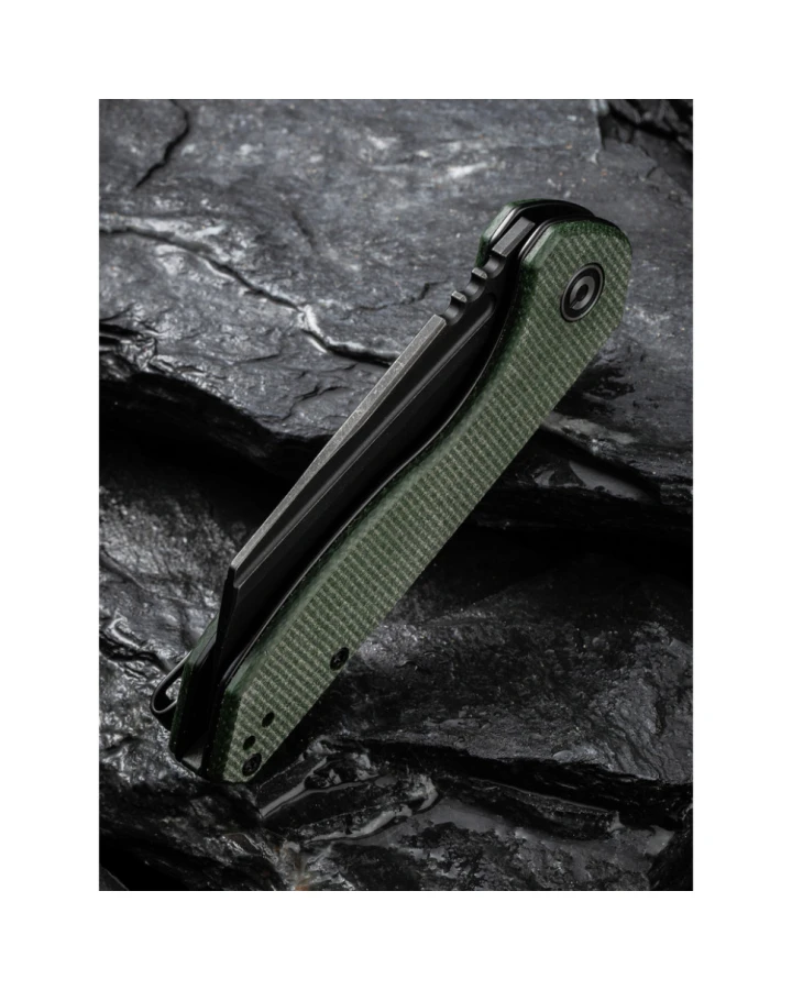 Ніж складаний Civivi ExOne Green C23036-3, Nitro-V, мікарта, зелений