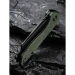 Ніж складаний Civivi ExOne Green C23036-3, Nitro-V, мікарта, зелений