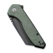 Ніж складаний Civivi ExOne Green C23036-3, Nitro-V, мікарта, зелений