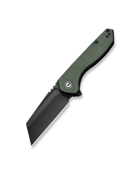 Ніж складаний Civivi ExOne Green C23036-3, Nitro-V, мікарта, зелений