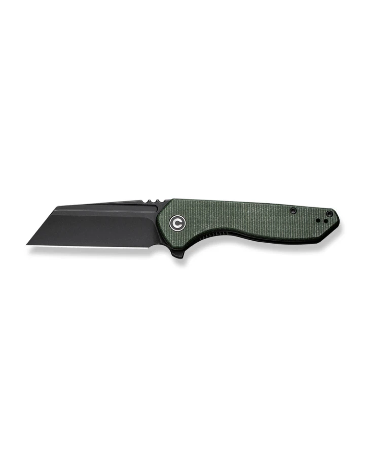 Ніж складаний Civivi ExOne Green C23036-3, Nitro-V, мікарта, зелений
