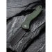 Ніж складаний Civivi ExOne Green C23036-3, Nitro-V, мікарта, зелений