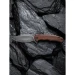 Ніж складаний Civivi Mini Praxis C18026C-DS1, Дамаська сталь, дерево, коричневий