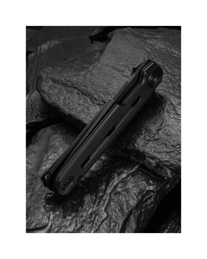 Ніж складаний Civivi Navo C25015A-1, Nitro-V, G10, чорний