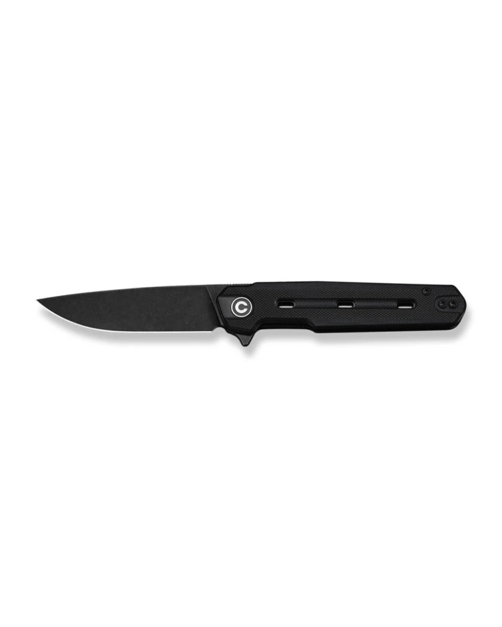 Ніж складаний Civivi Navo C25015A-1, Nitro-V, G10, чорний