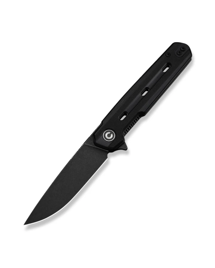 Ніж складаний Civivi Navo C25015A-1, Nitro-V, G10, чорний