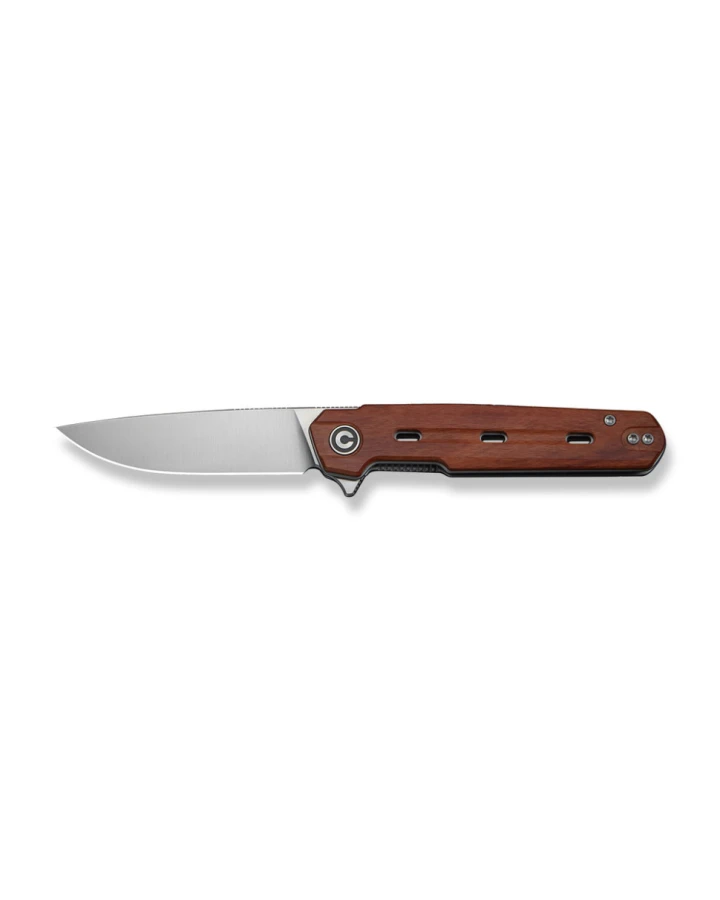 Ніж складаний Civivi Navo C25015B-1, Nitro-V, дерево, коричневий