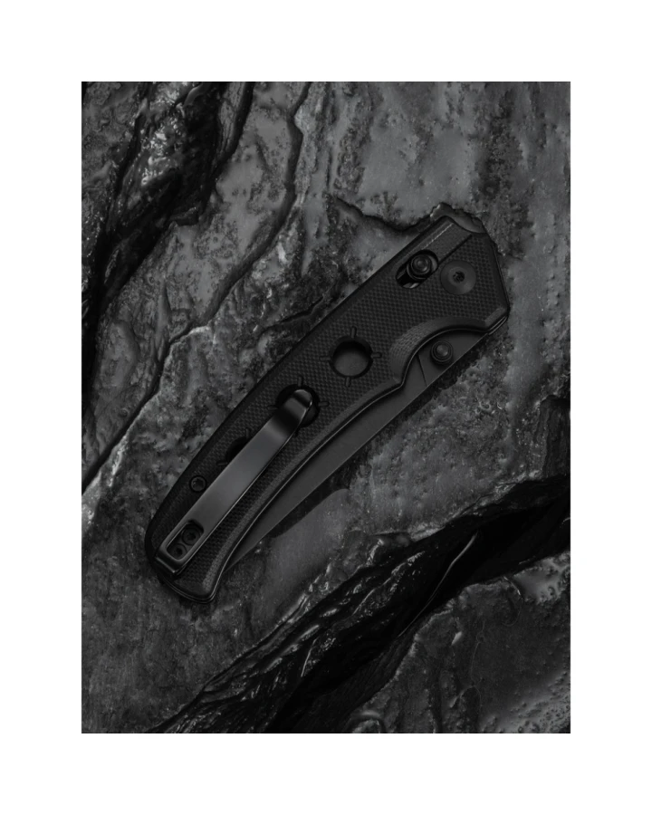 Ніж складаний Civivi Noctis C24020С-1 C24020C-1, Nitro-V, G10, чорний