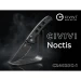 Ніж складаний Civivi Noctis C24020С-1 C24020C-1, Nitro-V, G10, чорний