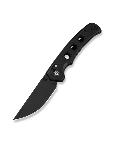 Ніж складаний Civivi Noctis C24020С-1 C24020C-1, Nitro-V, G10, чорний