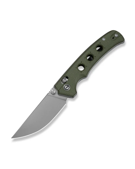 Ніж складаний Civivi Noctis C24020С-3 C24020C-3, Nitro-V, мікарта, зелений