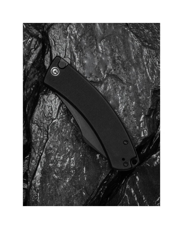 Ніж складаний Civivi Outlaw Muk C24079-1, Sandvik 14C28N, G10, чорний