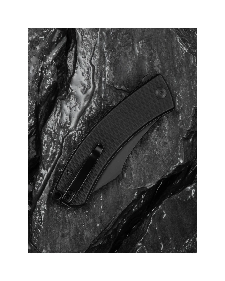 Ніж складаний Civivi Outlaw Muk C24079-1, Sandvik 14C28N, G10, чорний