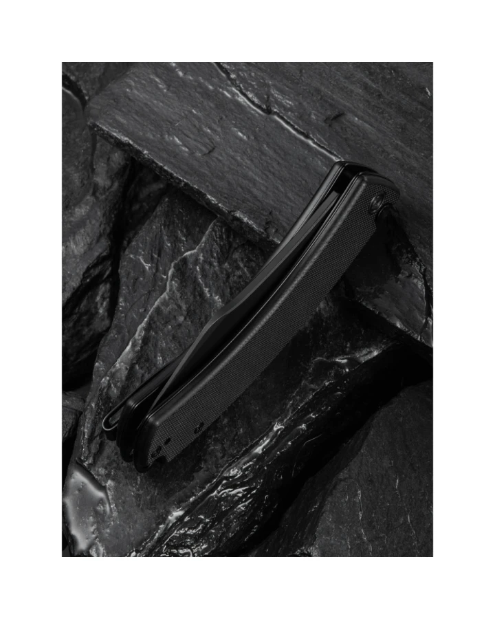 Ніж складаний Civivi Outlaw Muk C24079-1, Sandvik 14C28N, G10, чорний