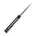 Ніж складаний Civivi Outlaw Muk C24079-1, Sandvik 14C28N, G10, чорний