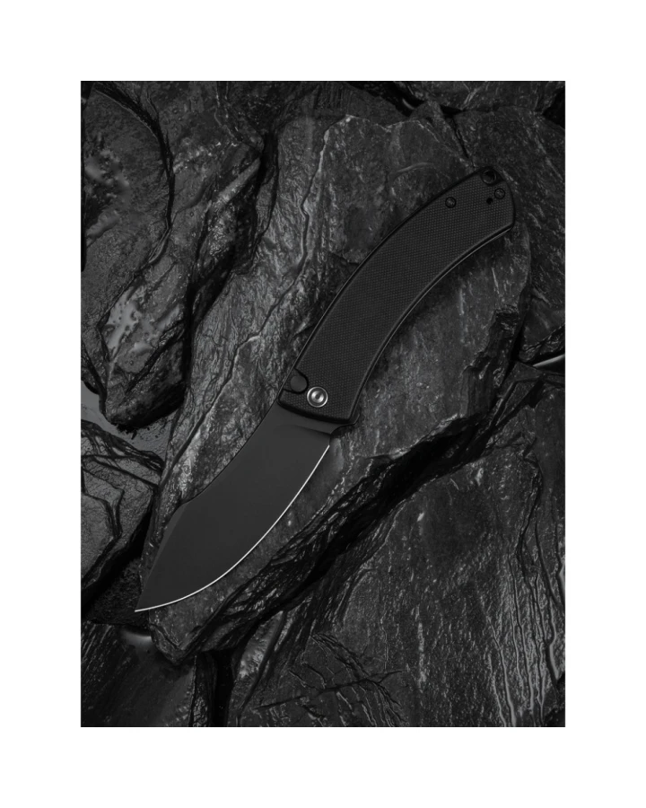 Ніж складаний Civivi Outlaw Muk C24079-1, Sandvik 14C28N, G10, чорний