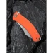Ніж складаний Civivi Outlaw Muk C24079-2, Sandvik 14C28N, G10, помаранчевий