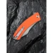 Ніж складаний Civivi Outlaw Muk C24079-2, Sandvik 14C28N, G10, помаранчевий