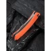 Ніж складаний Civivi Outlaw Muk C24079-2, Sandvik 14C28N, G10, помаранчевий