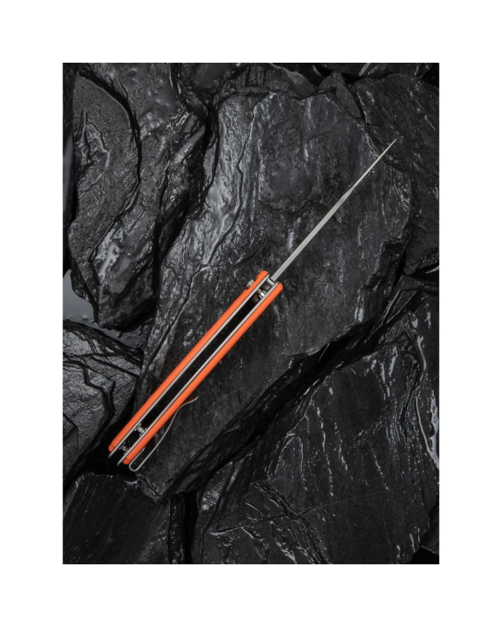 Ніж складаний Civivi Outlaw Muk C24079-2, Sandvik 14C28N, G10, помаранчевий