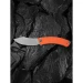 Ніж складаний Civivi Outlaw Muk C24079-2, Sandvik 14C28N, G10, помаранчевий