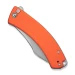 Ніж складаний Civivi Outlaw Muk C24079-2, Sandvik 14C28N, G10, помаранчевий