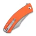 Ніж складаний Civivi Outlaw Muk C24079-2, Sandvik 14C28N, G10, помаранчевий
