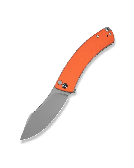 Ніж складаний Civivi Outlaw Muk C24079-2, Sandvik 14C28N, G10, помаранчевий
