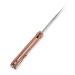 Ніж складаний Civivi Outlaw Muk C24079-2, Sandvik 14C28N, G10, помаранчевий