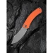 Ніж складаний Civivi Outlaw Muk C24079-2, Sandvik 14C28N, G10, помаранчевий
