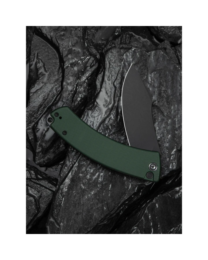 Ніж складаний Civivi Outlaw Muk C24079-3, Sandvik 14C28N, G10, зелений