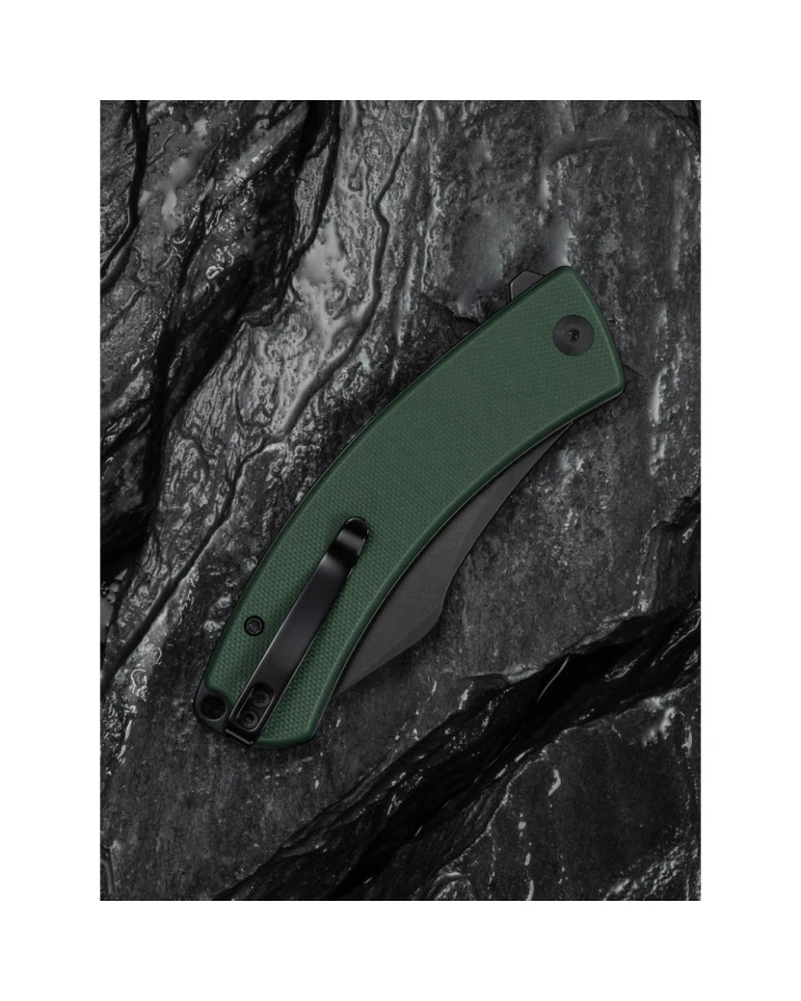Ніж складаний Civivi Outlaw Muk C24079-3, Sandvik 14C28N, G10, зелений
