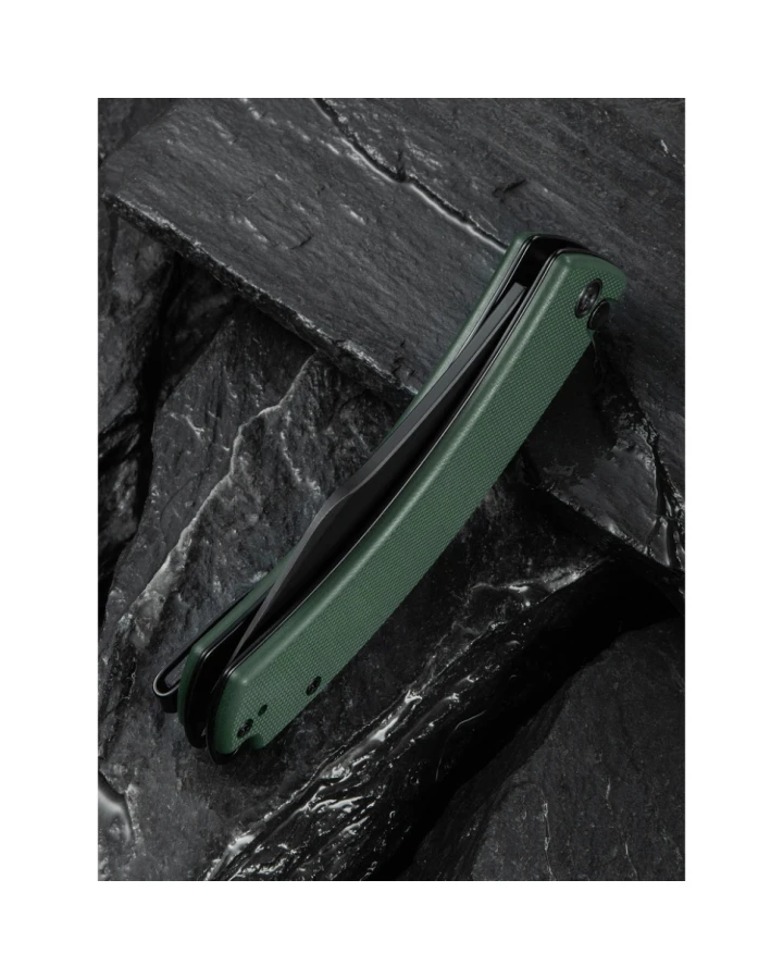 Ніж складаний Civivi Outlaw Muk C24079-3, Sandvik 14C28N, G10, зелений
