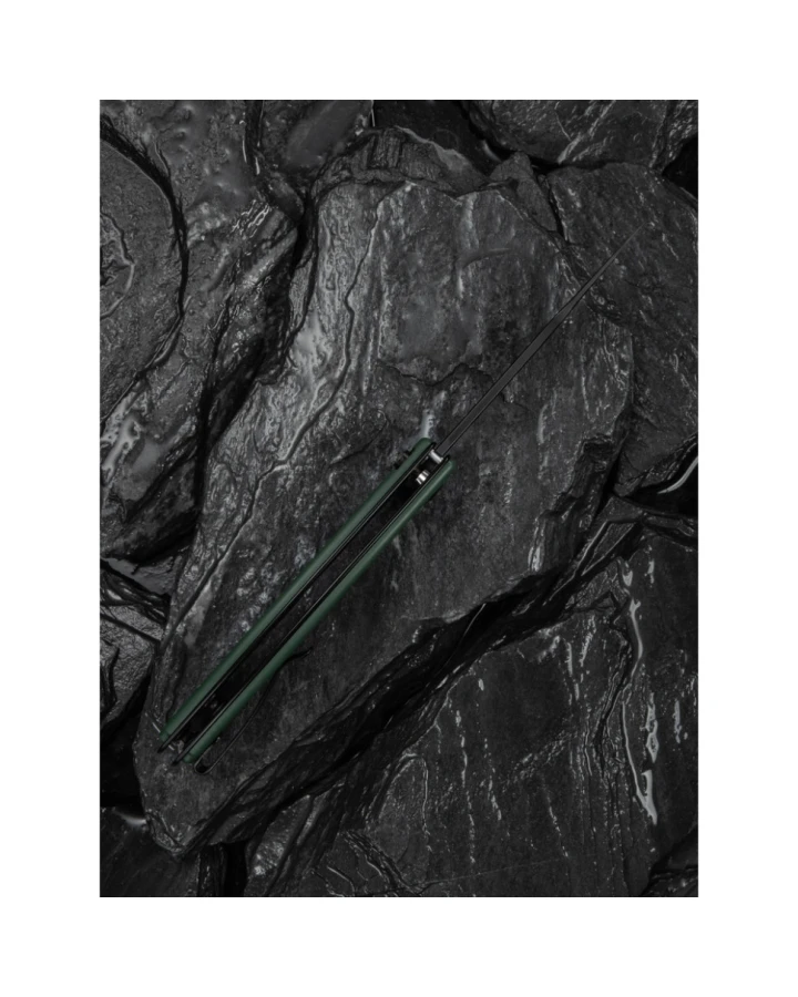 Ніж складаний Civivi Outlaw Muk C24079-3, Sandvik 14C28N, G10, зелений