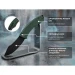 Ніж складаний Civivi Outlaw Muk C24079-3, Sandvik 14C28N, G10, зелений